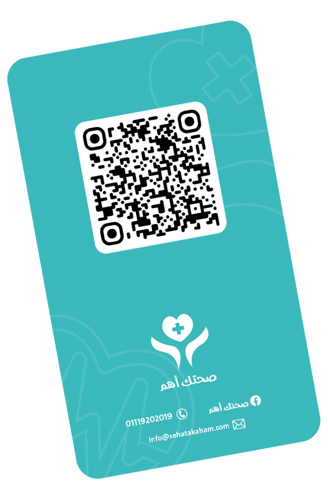 about us card